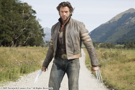 X-MEN Origins : Wolverine