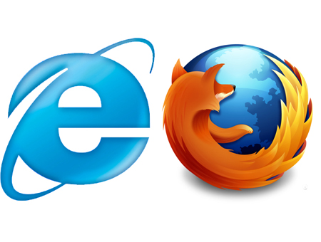 IE6 - Firefox