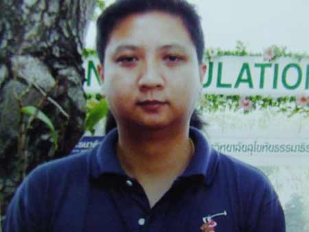 ศิวรักษ์  ชุติพงษ์ วิศวกรชาวไทยที่ถูกกัมพูชาจับ