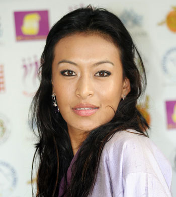 Tsokey Tsomo  Karchung  Miss Bhutan 2008