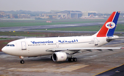Yemen Airways Airbus A310
