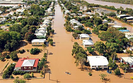 น้ำท่วมออสเตรเลีย