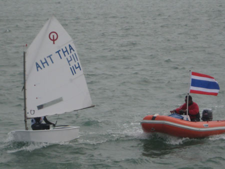 นักกีฬาเรือใบ เอเชียนส์เกมส์ 2010