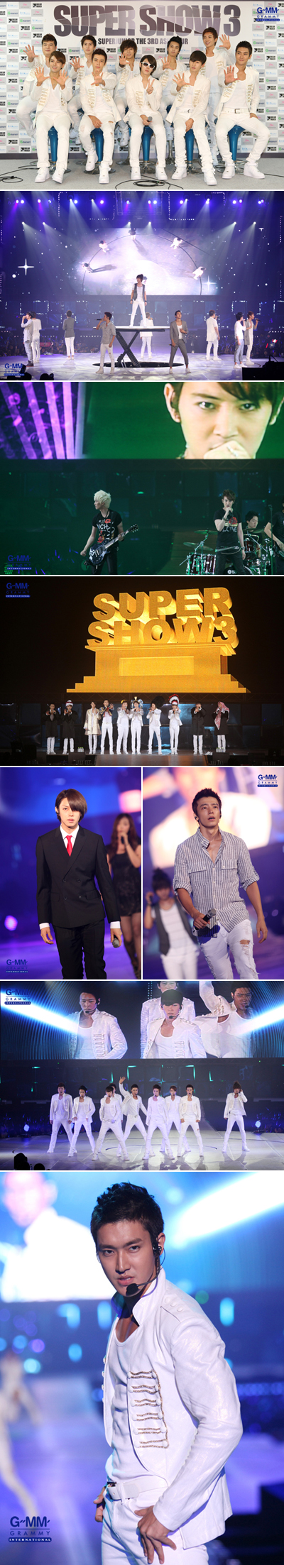 Super Junior The 3rd Asia Tour Super Show 3