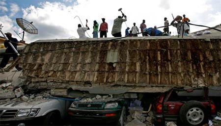 แผ่นดินไหวเฮติ