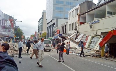 แผ่นดินไหว จีน