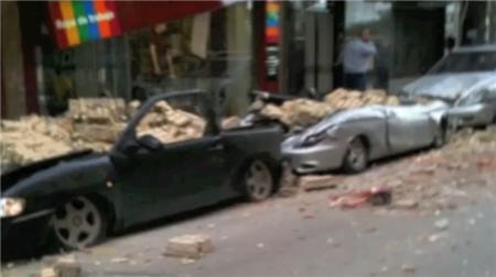 แผ่นดินไหวสเปน