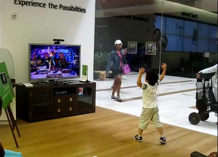 เพลินสุด ๆ นักเต้นรุ่นจิ๋ว เต้นเกม Xbox Kinect