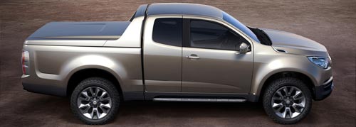 Chevrolet Colorado 2012 ตัวต้นแบบ