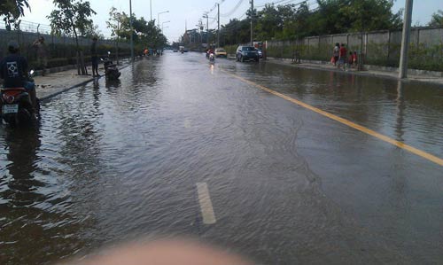 น้ำท่วมดอนเมือง 2554