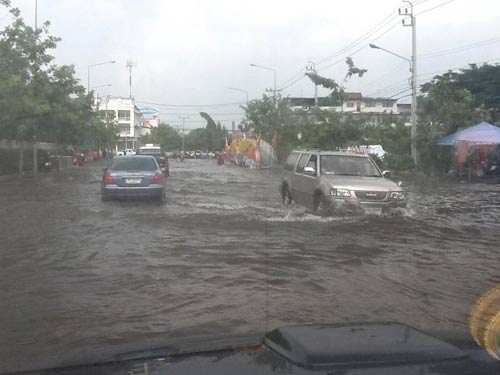 น้ำท่วมดอนเมือง 2554