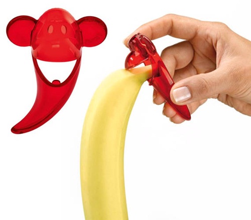 อุปกรณ์น่ารัก ๆ ให้คุณปอกกล้วยเข้าปากง่ายกว่าเดิม 