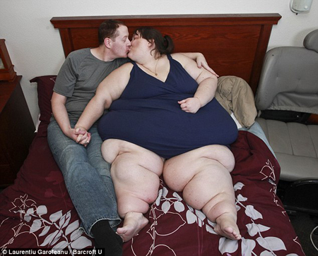 หญิงมะกันพบรักเชฟ หวังช่วยกันทุบสถิติอ้วนที่สุดในโลก