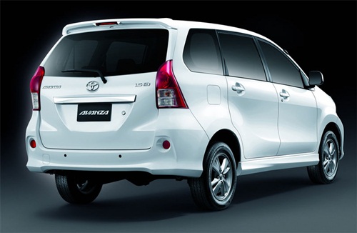 New! Toyota Avanza 2012 เติมสไตล์ล้ำ เต็มสไตล์คุณ
