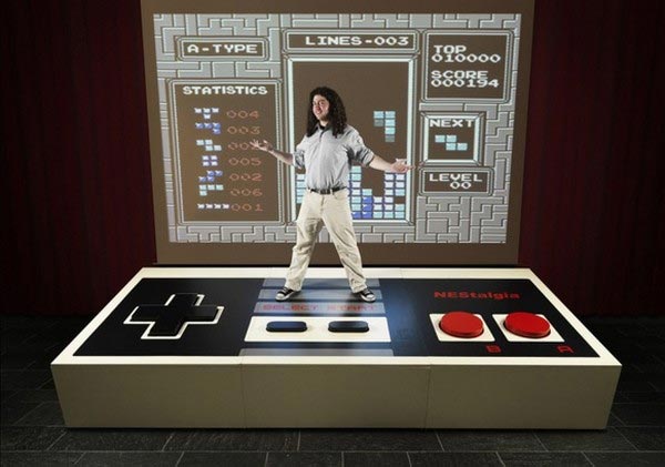 จอย NES จอยเกมที่ใหญ่ที่สุดในโลก