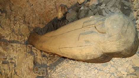 พบหลุมศพมัมมี่นักร้อง ใหหุบเขากษัตริย์อียิปต์โบราณ