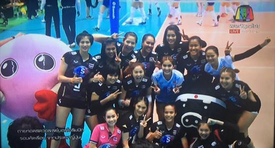 วอลเลย์บอลหญิง ทีมชาติไทย พบ เกาหลีใต้ รอบคัดเลือกโอลิมปิกวอลเลย์บอลหญิง ทีมชาติไทย พบ เกาหลีใต้ รอบคัดเลือกโอลิมปิก 