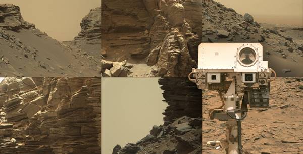 NASA เผยภาพถ่ายพื้นที่หินบนดาวอังคารชุดใหม่ ดูคล้ายกับหินบนโลก