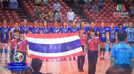 เฮดัง ๆ วอลเลย์หญิงไทย ตบชนะ เกาหลีใต้ 3-2 เซต รอบคัดเลือกโอลิมปิก