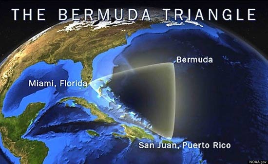 นักวิทย์ฯ พบแอ่งยักษ์ใต้สมุทร คาดไขปริศนาสามเหลี่ยมเบอร์มิวดา