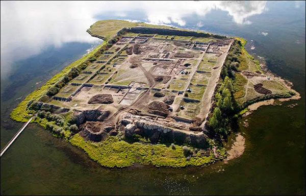 โบราณสถานอายุกว่า 1,300 ปี แห่งไซบีเรีย 