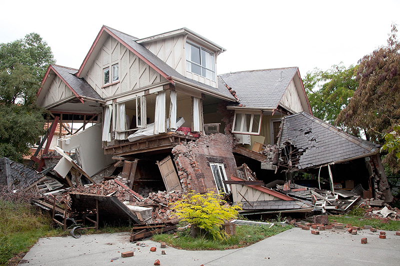 แผ่นดินไหวนิวซีแลนด์