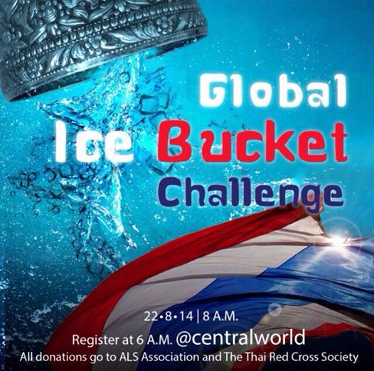 Global Ice Bucket Challenge Thailand
