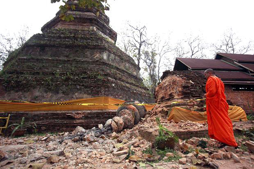 แผ่นดินไหวพม่า