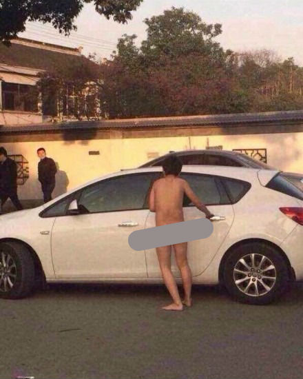 หญิงโพสต์รูปสามีกับชู้ยืนโป๊ในลานจอดรถหลังเพิ่งมีเซ็กส์ ประจานว่อนเน็ต