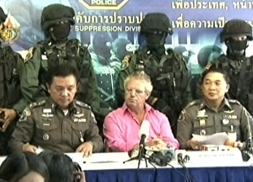 แถลงรวบฝรั่งมาเฟีย มาร์ค เดอ ชัตเทอร์ ฆ่าเมียหนีกบดานไทย