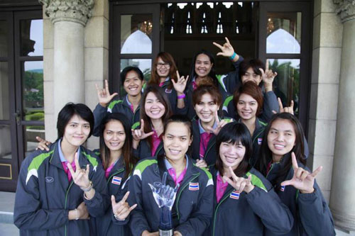7 นักตบสาวไทย เตรียมเซ็นสัญญาไปอาเซอร์ไบจัน