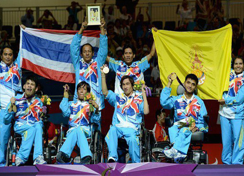 พาราลิมปิกเกมส์ 2012 บอคเซียไทยคว้าเหรียญทอง - ประวัติ วะโฮรัมย์ ซิวเหรียญเงิน