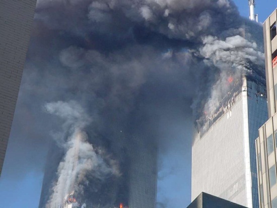 เหตุการณ์ 9/11 เวิลด์เทรดเซ็นเตอร์ 