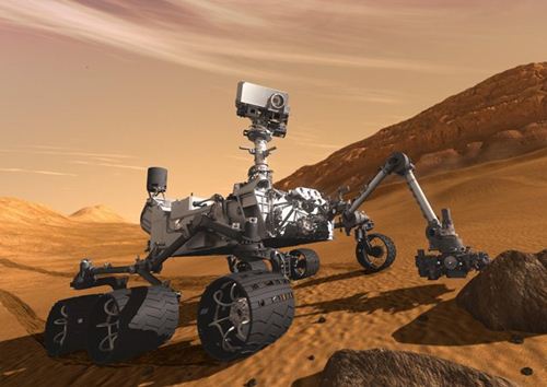 คิวริออสซิตี้ ยานสำรวจดาวอังคารของนาซา ลงจอดแล้ว