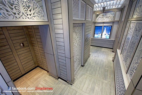 ห้องน้ำโฉมใหม่ สะท้อนความเป็นไทย ในสนามบินสุวรรณภูมิ
