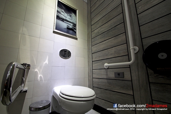 ห้องน้ำโฉมใหม่ สะท้อนความเป็นไทย ในสนามบินสุวรรณภูมิ