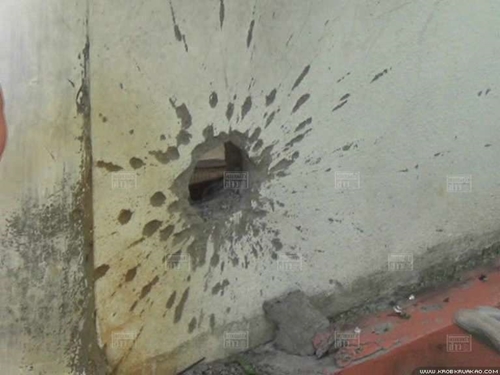 โจรใต้ป่วนปัตตานี ใช้ M79 ยิงถล่มโรงพัก-ที่ว่าการอำเภอมายอ
