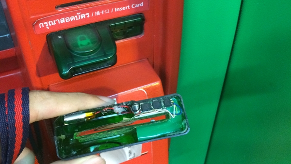 กด ATM ระวังเจอเครื่องสกิมมิ่ง กล้องรูเข็ม ลักข้อมูล-ลอกรหัส