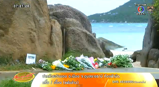 ข่าวฆ่านักท่องเที่ยวเกาะเต่า