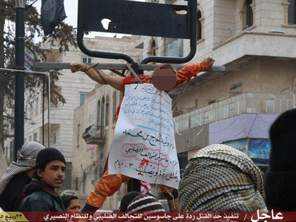 ISIS ตัดคอชาวคริสต์อียิปต์ 21 ราย-ตรึงกางเขนเหยื่อประจานในซีเรีย