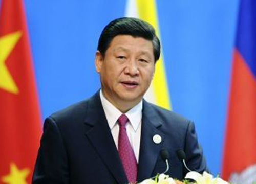 ประธานาธิบดีสี จิ้นผิง แห่งสาธารณรัฐประชาชนจีน