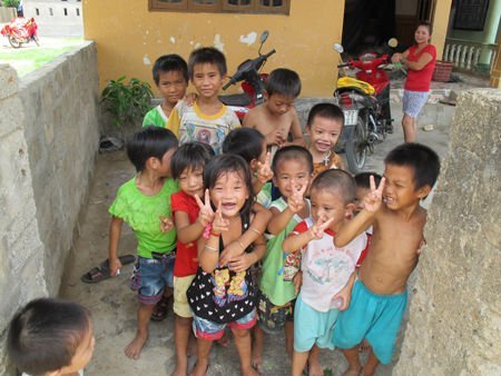 หมู่บ้านเวียดนามลูกดก ครอบครัวละ 10 คน