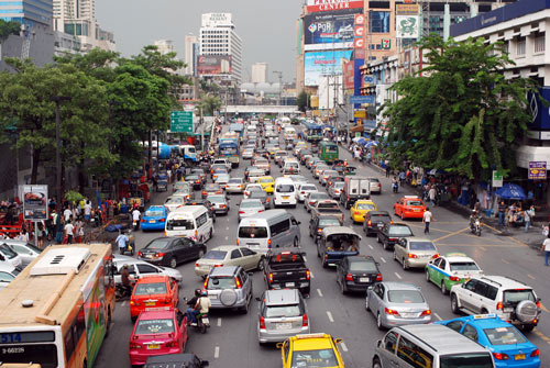 กทม. ซิวที่ 1 จัด 10 อันดับเมืองรถติดระดับโลก