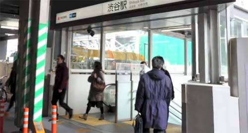 คนญี่ปุ่นใจหาย หลังปิดใช้สถานีชิบุย่าที่มีตำนานมากกว่า 80 ปี