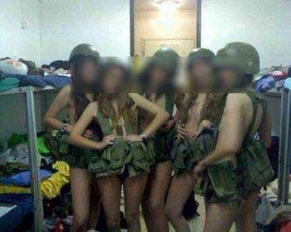 ทหารหญิงอิสราเอล ถ่ายหวิว โพสต์บนเฟซบุ๊ก