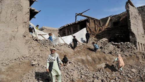 แผ่นดินไหว อัฟกานิสถาน