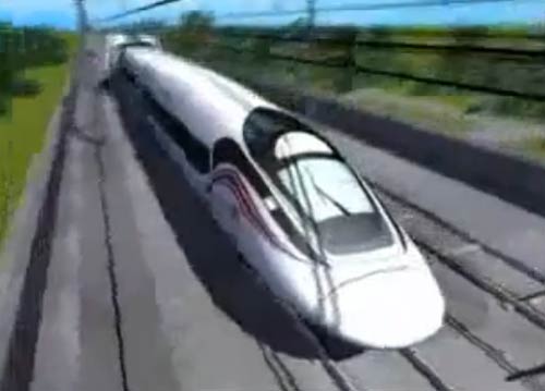 โครงการรถไฟความเร็วสูง