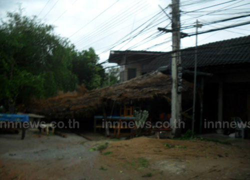 ข่าวพายุ พายุซัดเถิน ลำปาง บ้านพัง 320 หลัง สั่งปิดโรงเรียน 1 แห่ง