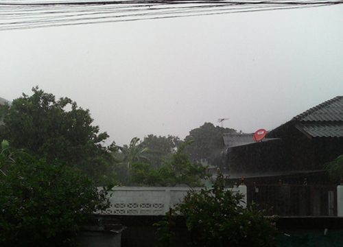 พยากรณ์อากาศ เตือนตอนบนมีฝน พายุดีเปรสชั่น ไม่กระทบไทย