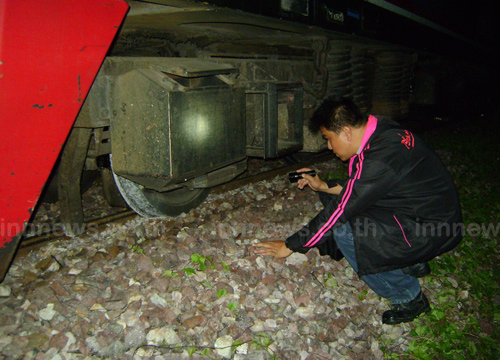 รถไฟตกรางซ้ำที่ลำปาง